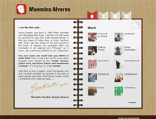 Tablet Screenshot of maendraalvares.com